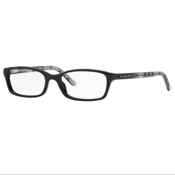 Burberry Black Eyeglasses for women BE2073 Rectangular - Picture 1 of 7